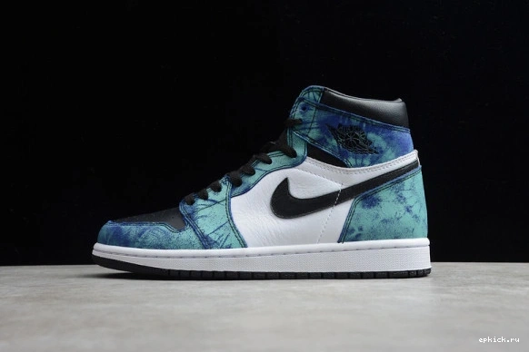 EP CD0461-100 CD0461-100 Tie High Jordan 1 Retro Air Dye 0214